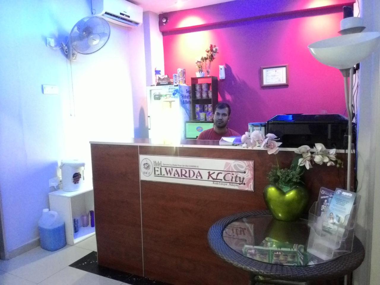 Hotel Elwarda Kl City 吉隆坡 外观 照片