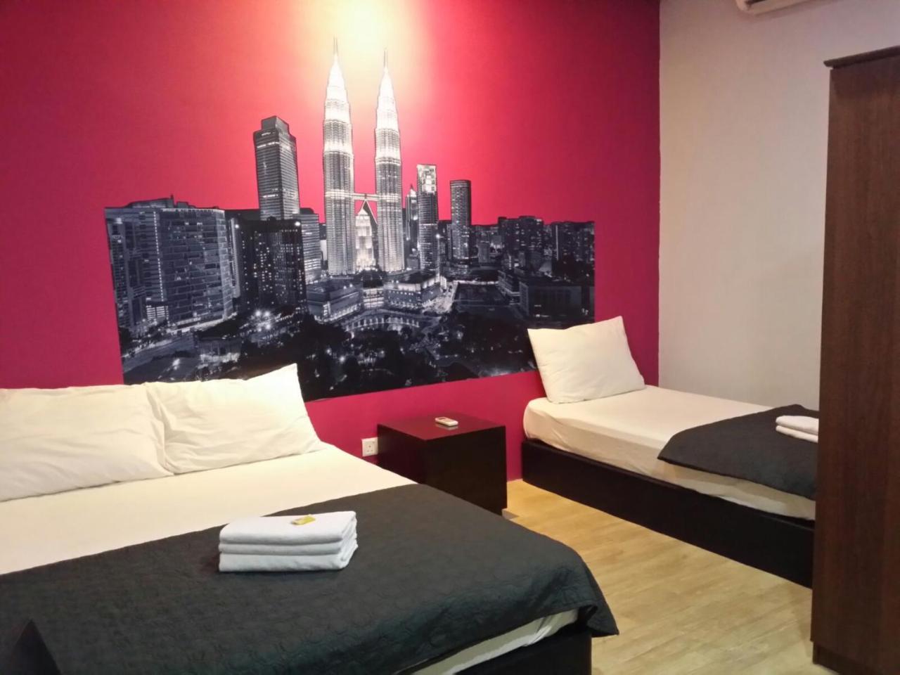 Hotel Elwarda Kl City 吉隆坡 外观 照片